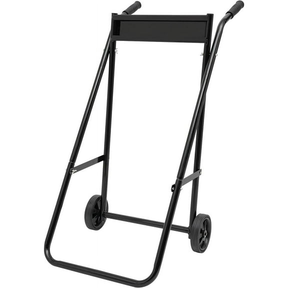 Boat Engine Carrier Heavy Duty Outboard Motor Stand Foldable Carrier Cart Dolly Trolley Transport Cart Load 88lb for Motor Repair Maintenance