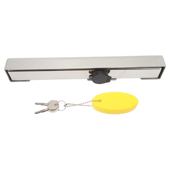 Boat Engine Lock with Key Outboard Engine Lock with 2 Keys 304 Stainless Steel for Yacht Marine Boat Motor Lock