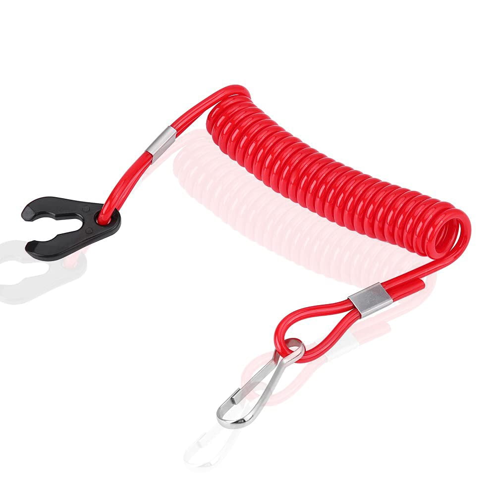 Boat Engine Stop, Boat Engine Emergency Stop Switch for Outboard Engine