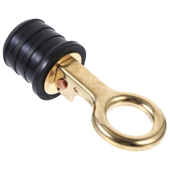 Boat Equipment Drain Plug - Simple Sailing Accessory for Sea Deck, Hole for Ships and Boats