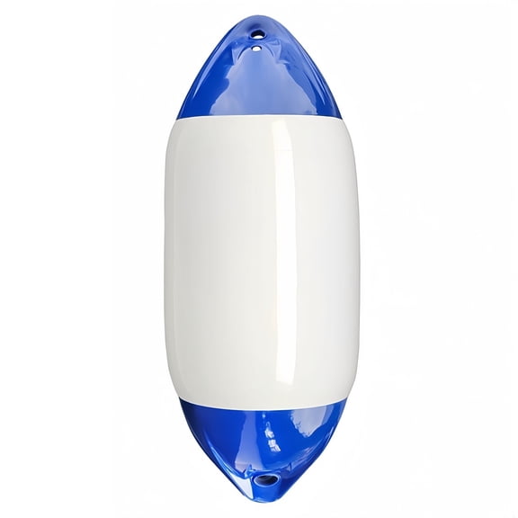 Boat Fender Inflatable Boat Fender Bumpers for Docking with 2m Nylon Rope for Yacht Pontoon, Fishing Boats, Sailboats