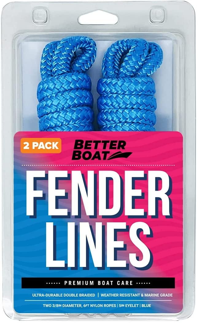 Boat Fender Lines for Boat Bumper Fender Boat Lines Hangers Bag Buoy