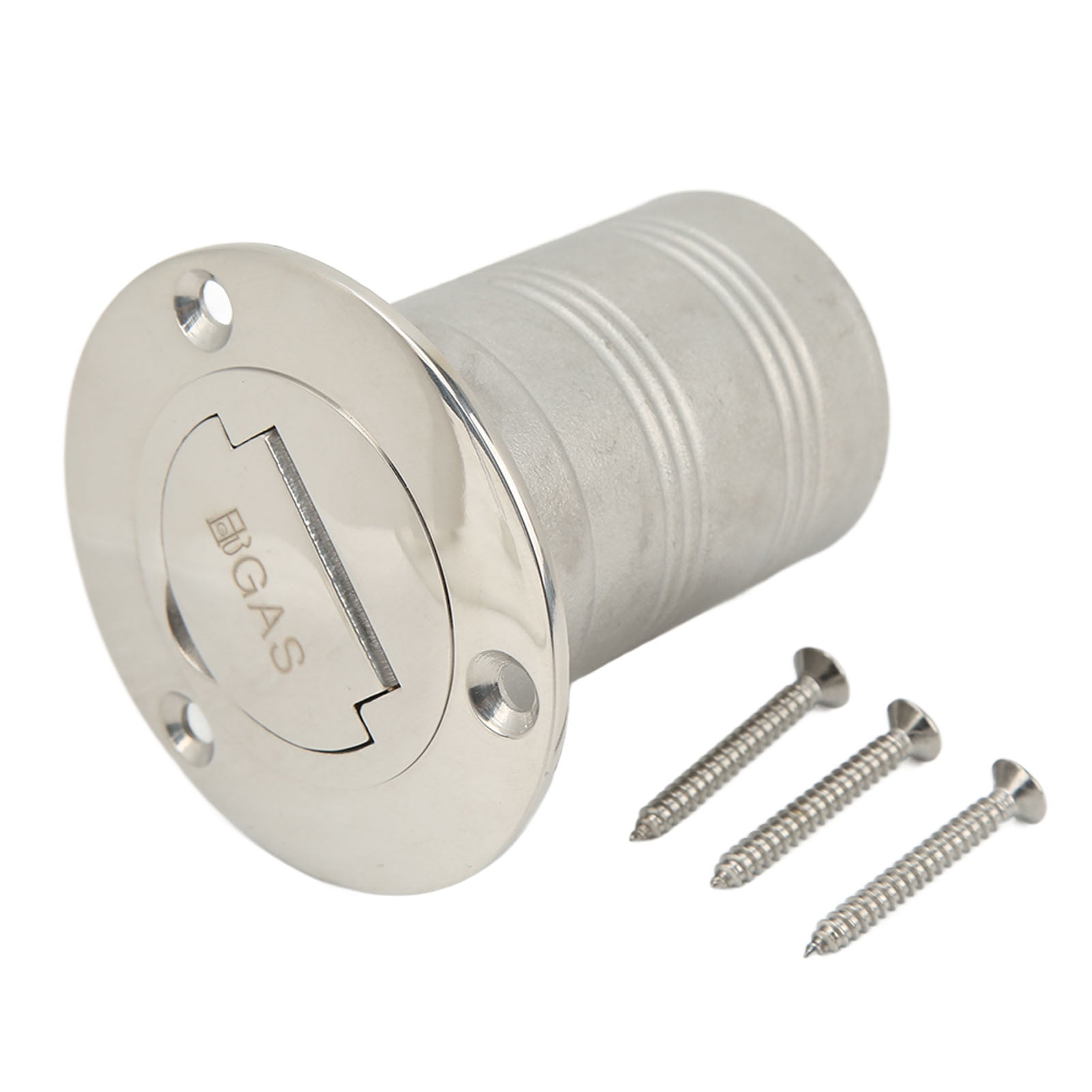 Boat Filler Right Angle Clamshell 316 Stainless Steel Hardware for Boat ...