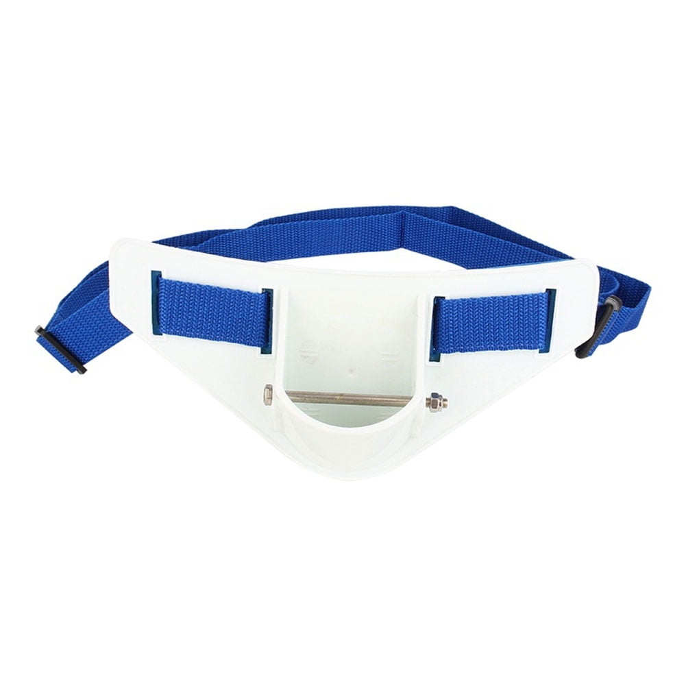 1 Set Waist Belt Accs Fishing Belt Buckle Shoulder Harness Gimbal Rod  Holder Belt Offshore Stand up Rod Holder with Fishing Vest Portable 