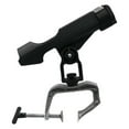 thumbnail image 1 of Boat Fishing Rod Holder - V-Shaped Design with Enlarged Clamp for Round/Square Tubes, Secure Fishing Gear for Anglers, 1 of 7