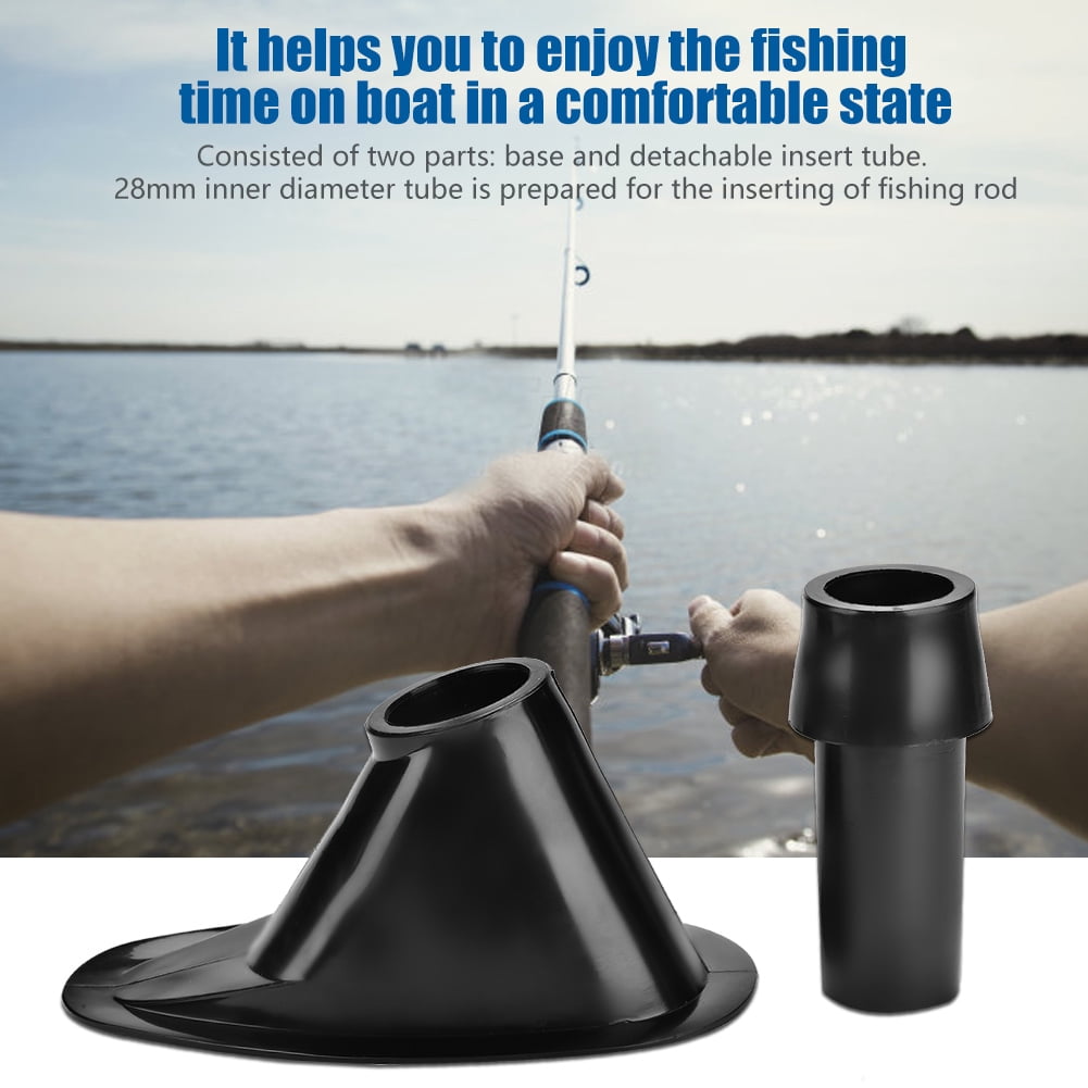 fishing rod holders for canoes 2 Pack Kayak & Boat, 360° Swivel Clamp Rod Holder with Enlarged Base, Fits Round Square Tubes, Jon Boat, Canoe, Fishing Accessories : Sports & Outdoors Most popular value priced Needed a canoe fishing rod