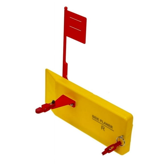 Boat Fishing Side Planer Board Inset Trolling Tool Diving Right