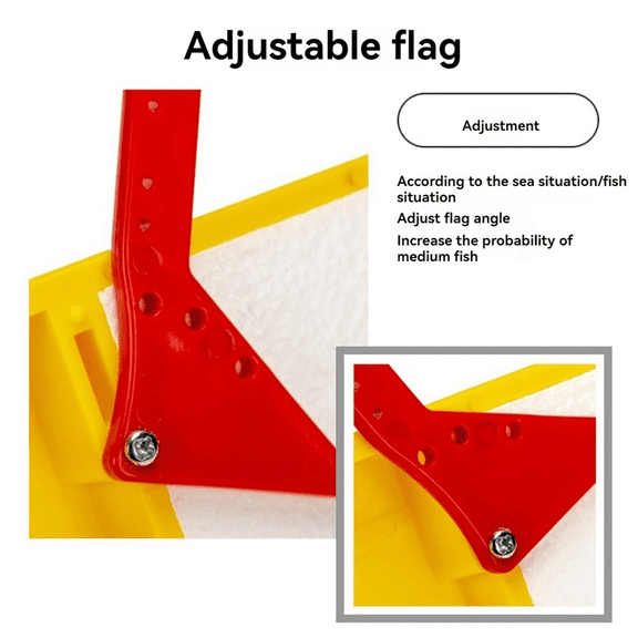 Boat Fishing Side Planer Board Inset Trolling Tool Diving Right