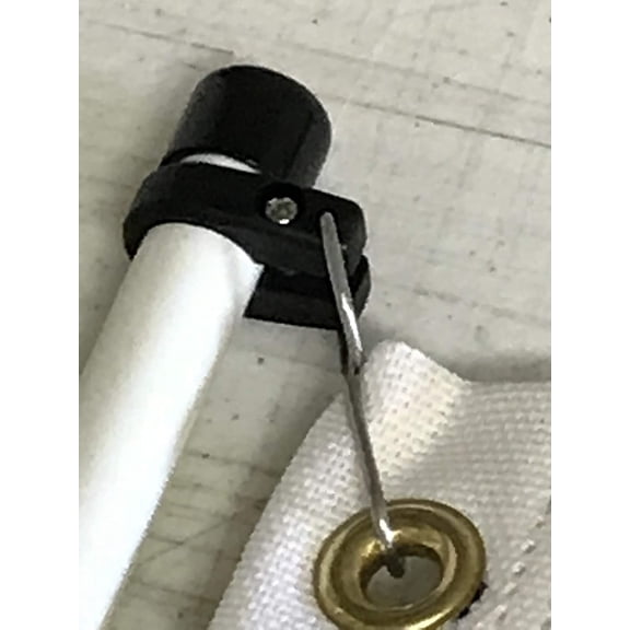 Boat Flag Pole for Rod Holder, No Drill, 3 ft Pole
