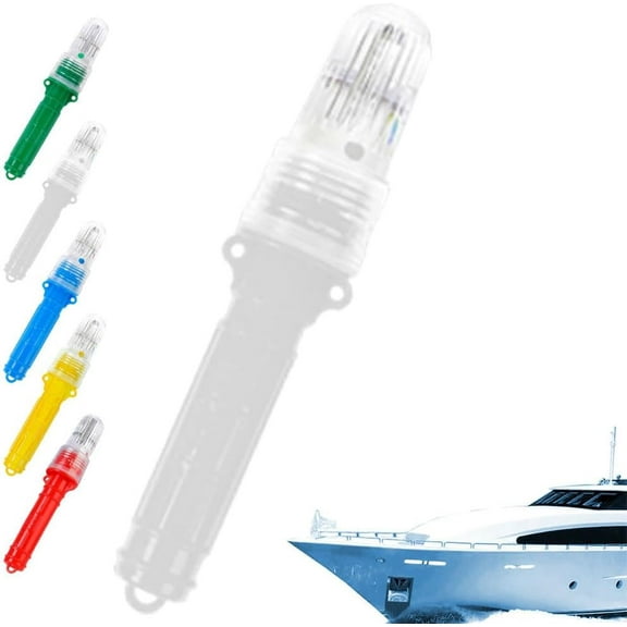 Boat Flares, 2026 New Boat Flares Coast Guard Approved Marine, Waterproof Emergency Signals for Fishing Nets, Buoys, Boats (White)