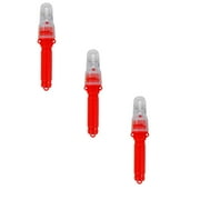 Boat Flares, (3 Packs)Boat Safety kit Marine Flares Coasts Guard Approved, Intelligent Light Control Waterproof Emergency for Fishing Nets, Buoys, or Boats - Red