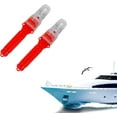 thumbnail image 1 of Boat Flares – Boat Flares Coast Guard Approved Marine | Waterproof Emergency Signals for Fishing Nets, Buoys & Boats (Red 2Pcs), 1 of 8