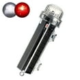 thumbnail image 1 of Boat Flares Coast Guard Approved Marine Solar Powered Auto Light Control Warning Light Waterproof Emergency Signals for Fishing Nets Buoys Boats and Maritime Use, 1 of 8