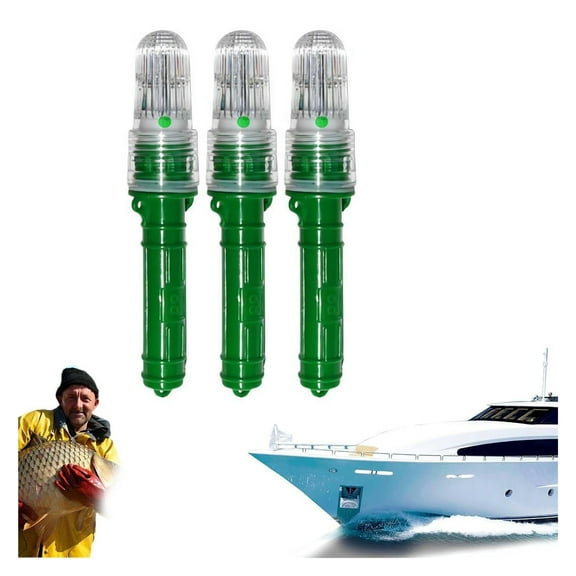 Boat Flares, Electronic Boat Flares Guard Approved Marine,Waterproof Emergency Signals Boat