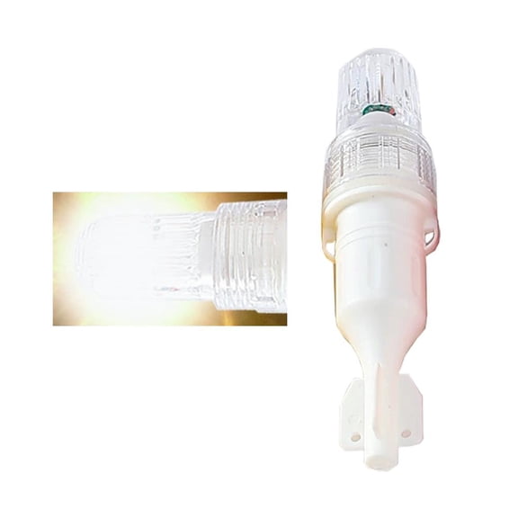Boat Flares, Electronic LED Boat Flare, Waterproof Visual Marine Lights, Electronic Visual Distress Bait Lure Lamp for Fishing Kayaking Nets and Boats