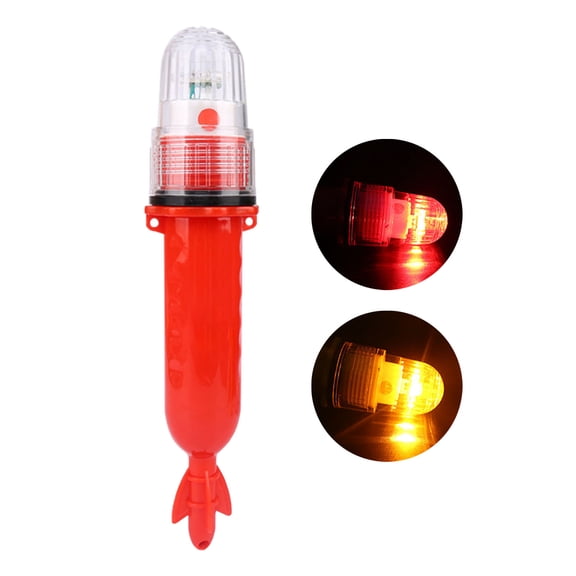 Boat Flares Guard Approved Electronic Marine Flares Emergency Signals for Boating and Alert System Compact Portable Sealed Kit for All Weather Navigation and Distress
