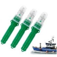 thumbnail image 1 of Boat Flares, LED Boat Flares Coast Guard Approved Marine, Emergency Safety Kit for Boating, Visual Distress Signals At Sea, Waterproof Emergency Signals for Fishing Nets Buoys & Boats (Green-3PCS), 1 of 7