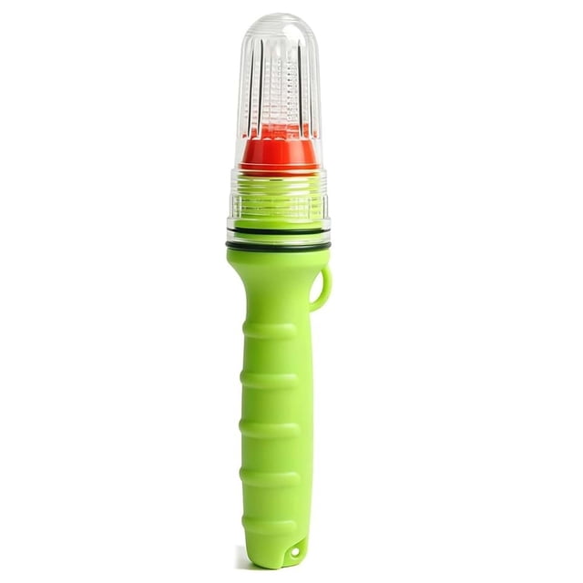 Distressed Signals Boat Flares Upgraded LED Electronic Marine Distress Flare, 2.5 Nautical ...