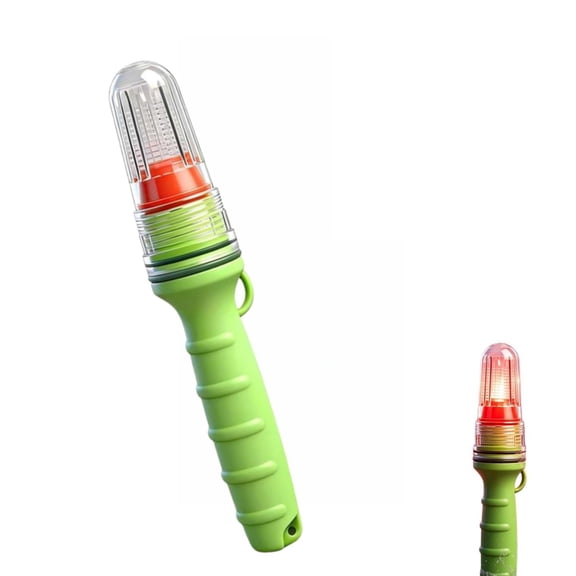 Boat Flares - Waterproof LED Electronic Distress Signal Light, Smart Sensing Strobe for Marine Safety, Boats Buoys Rafts
