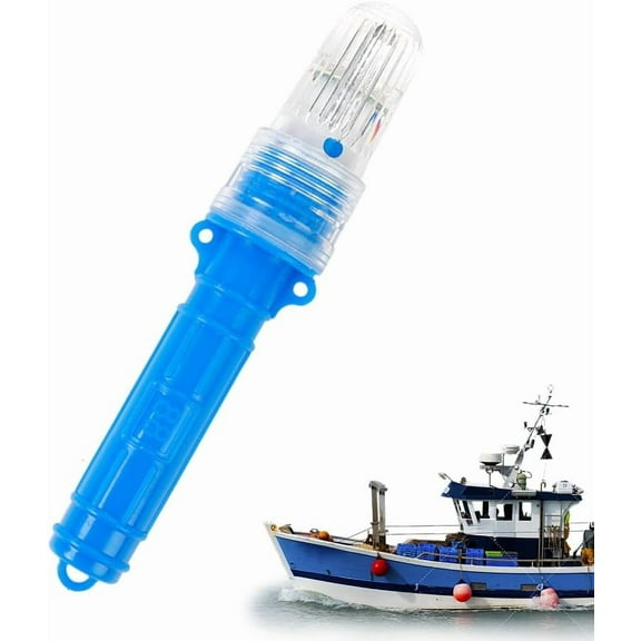 Boat Flares for Men,Boat Flares Waterproof Emergency Signals for Fishing Nets Boats (Blue)