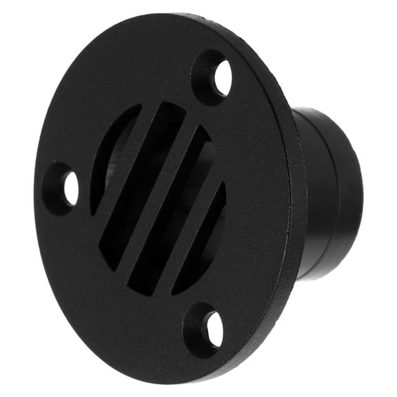 Boat Floor Drain 4.50X4.50X2.50CM Black