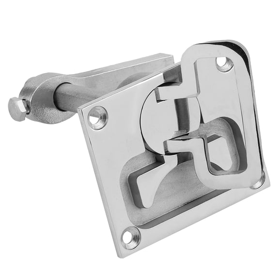 Boat Floor Lockdeck Latchdeck Lift Handlemarine Hatch Pullboat Accessories Stainless Steel Flush Mount Floor Lock Hatch Latch Hardware Accessory For Marine Boat