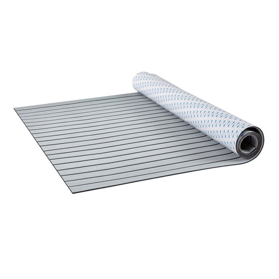 Boat Flooring, EVA Foam Boat Decking 94.5" x 45.7", Non-Slip Self-Adhesive Flooring, 29.9 sq.ft Marine Carpet for Boats, Yacht, Pontoon, Kayak Decking