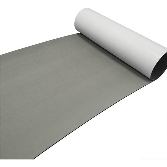 Boat Flooring Eva Foam, 94.5"35.4" Non-Slip Self-Adhesive Marine Flooring Sheet Boat Yacht Decking Faux Teak Flooring Mat for Motorboat Fishing Boat RV Floor Kayak Swimming Pool