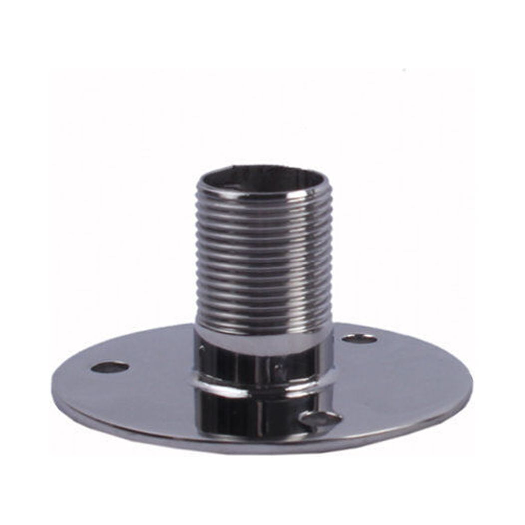 Boat Flush Mount Antennas Base Flag Stanchion Pole Socket Marine
