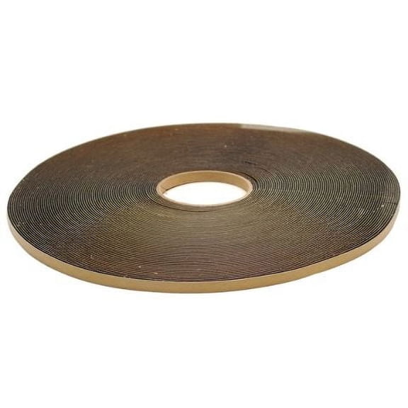 Boat Foam Weather Seal | 145 Ft x 3/8 Inch Black (Roll)