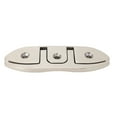 Boat Folding Cleats 316 Stainless Steel Flip Up Dock Cleat Foldable