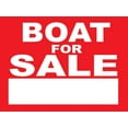 thumbnail image 1 of Boat For Sale Sign Metal Tin Sign 8x12 Inches Caution Danger Safety Security Warning Notice Signs, 1 of 5