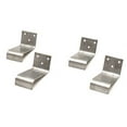 thumbnail image 1 of Boat Fuel Tank Brackets | Aluminum 3 3/4 x 2 Inch (Set of 4), 1 of 2
