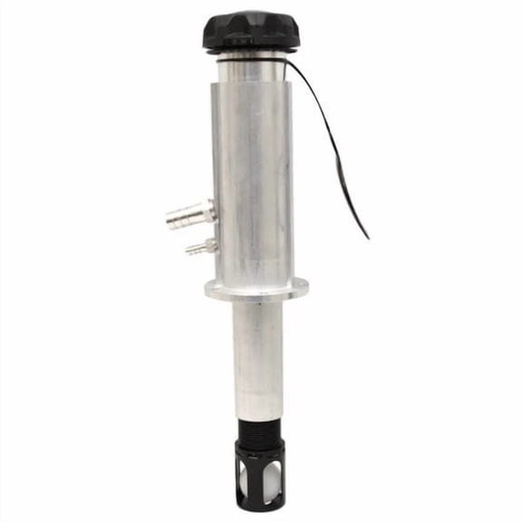 Boat Fuel Tank Filler Tube | 16 1/2 Inch Aluminum