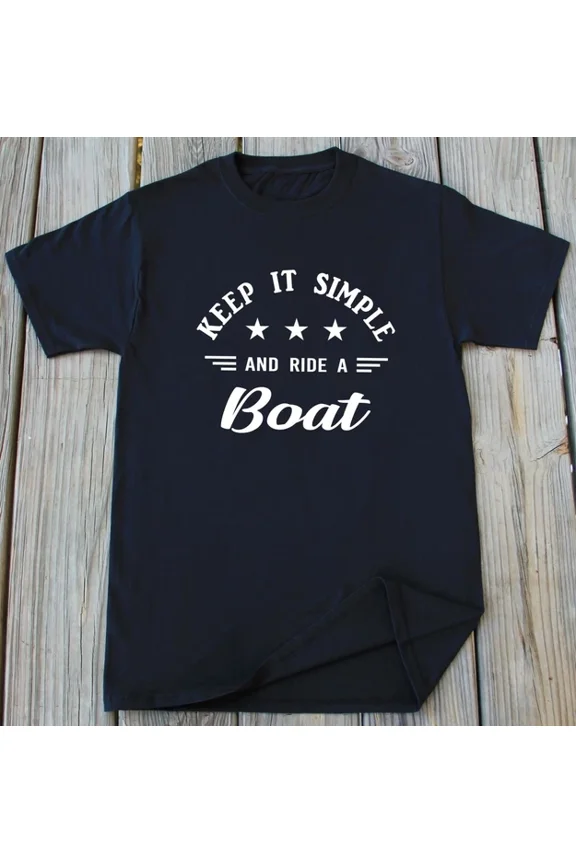 Boat Funny Fathers Day Gift For Dad Boating Boat Captain Birthday Unisex S-5XL Hot Trending Shirt, Vintage Birthday Gift