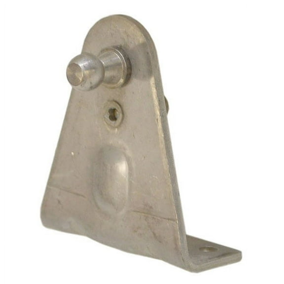 Boat Gas Shock Bracket Mount | Stainless Steel Tall Angle