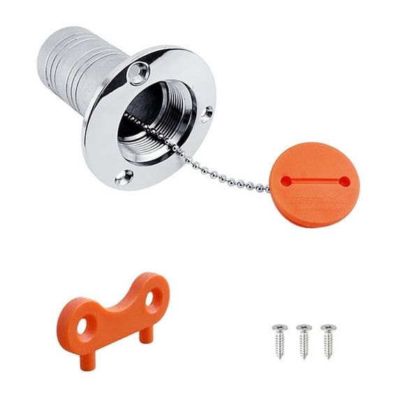 Boat Gas Tank Cover Gas Caps For Cars Ship Fuel Flow Security Systems Stainless Steel Vented Locking Fuel Tank