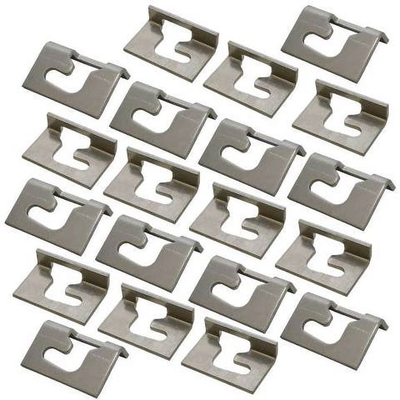 Boat Gate Latch Catch 241602 / 241601 | 2 x 1/2 x 1 Inch (Set of 20)