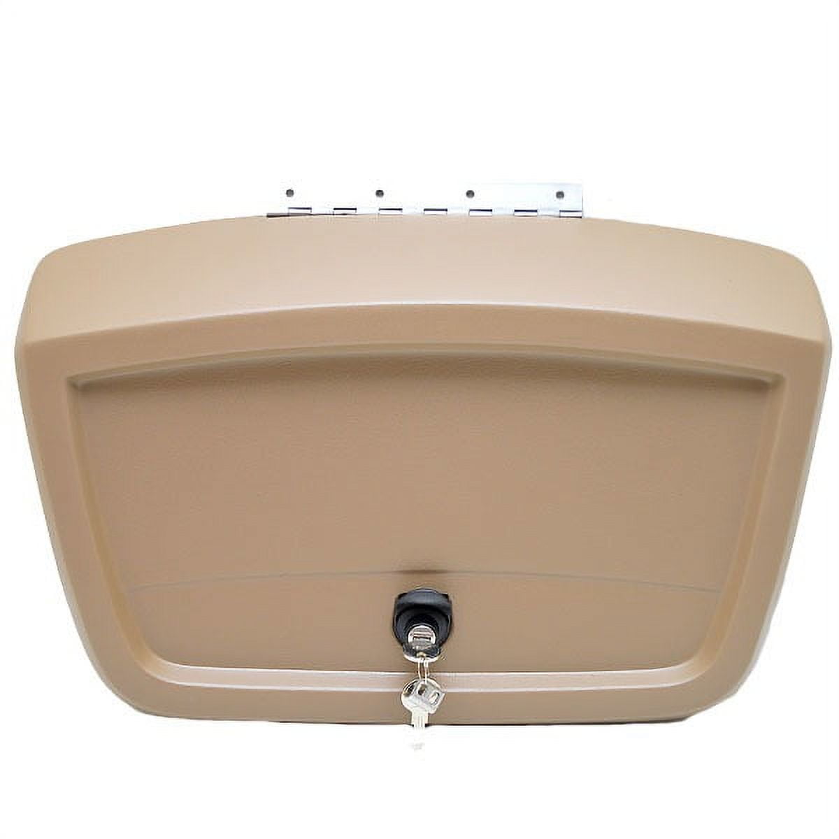 Boat Glove Box Door 02.00117 Chaparral Tan 17 1/2 x 3 1/4 Inch