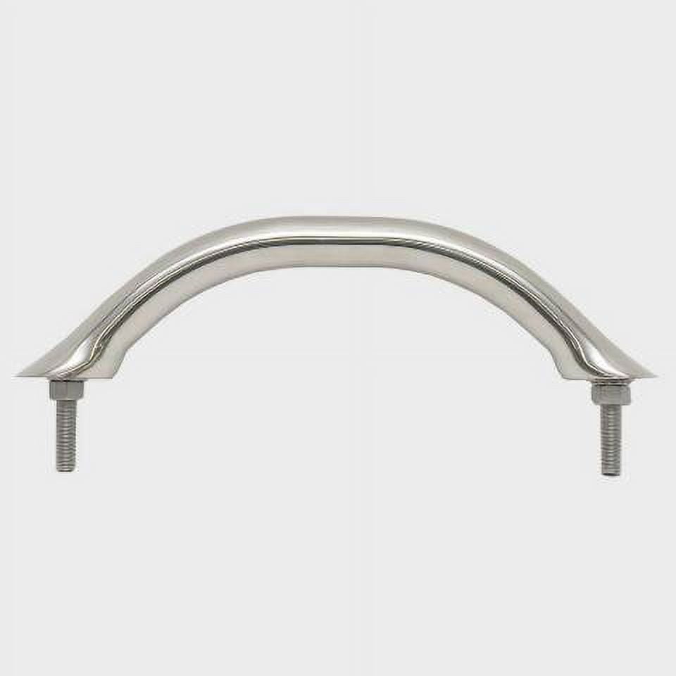 Boat Grab Rail Handle 9 3/8 x 3 3/4 Inch Stainless Steel Oval