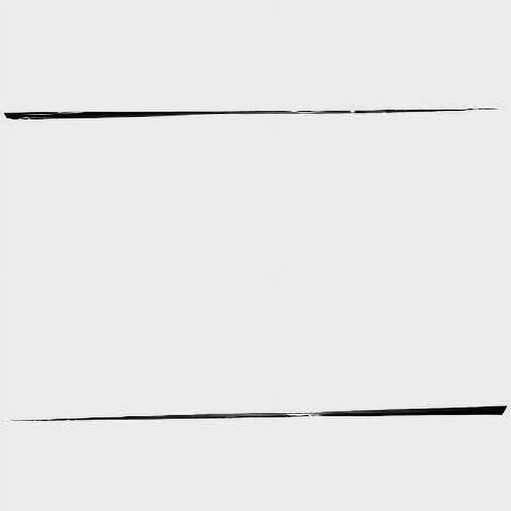 Boat Graphic Decals | Pinstripe Stickers 205 x 3 1/8 Inch (Set of 2)