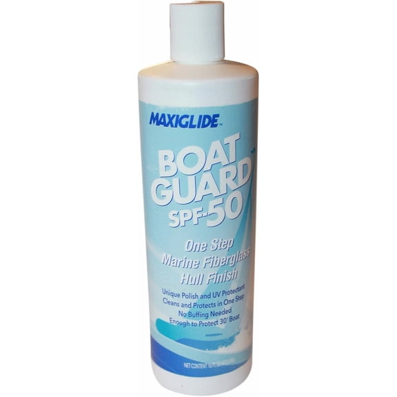 Boat Guard SPF-50 - One Step Marine Fiberglass Hull Finish