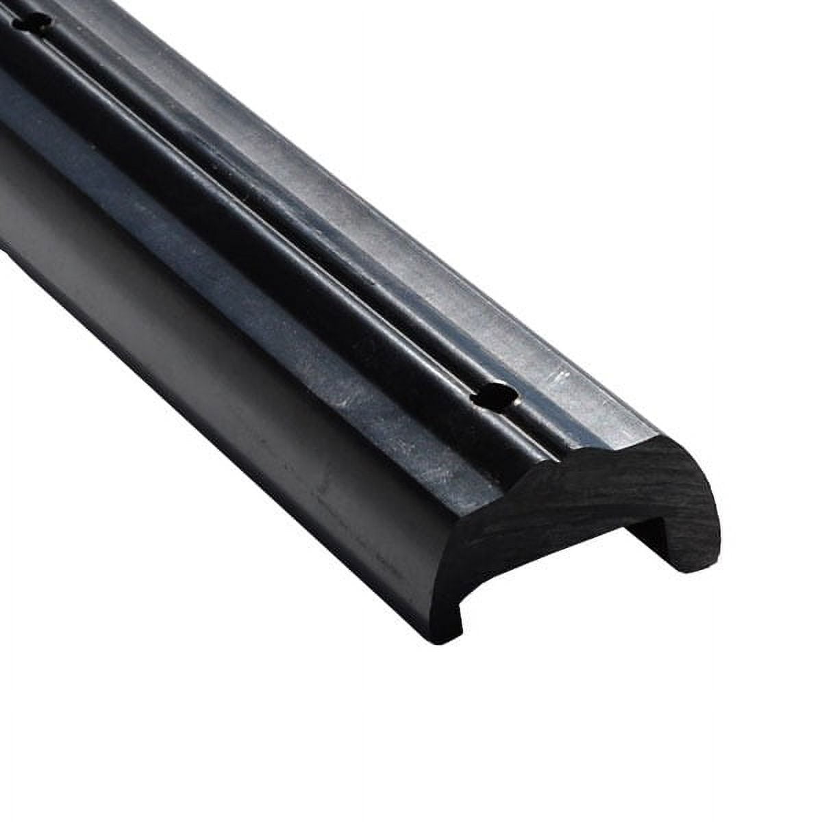 North American Plastics Black Vinyl Boat Gunnel Molding Rub Rail