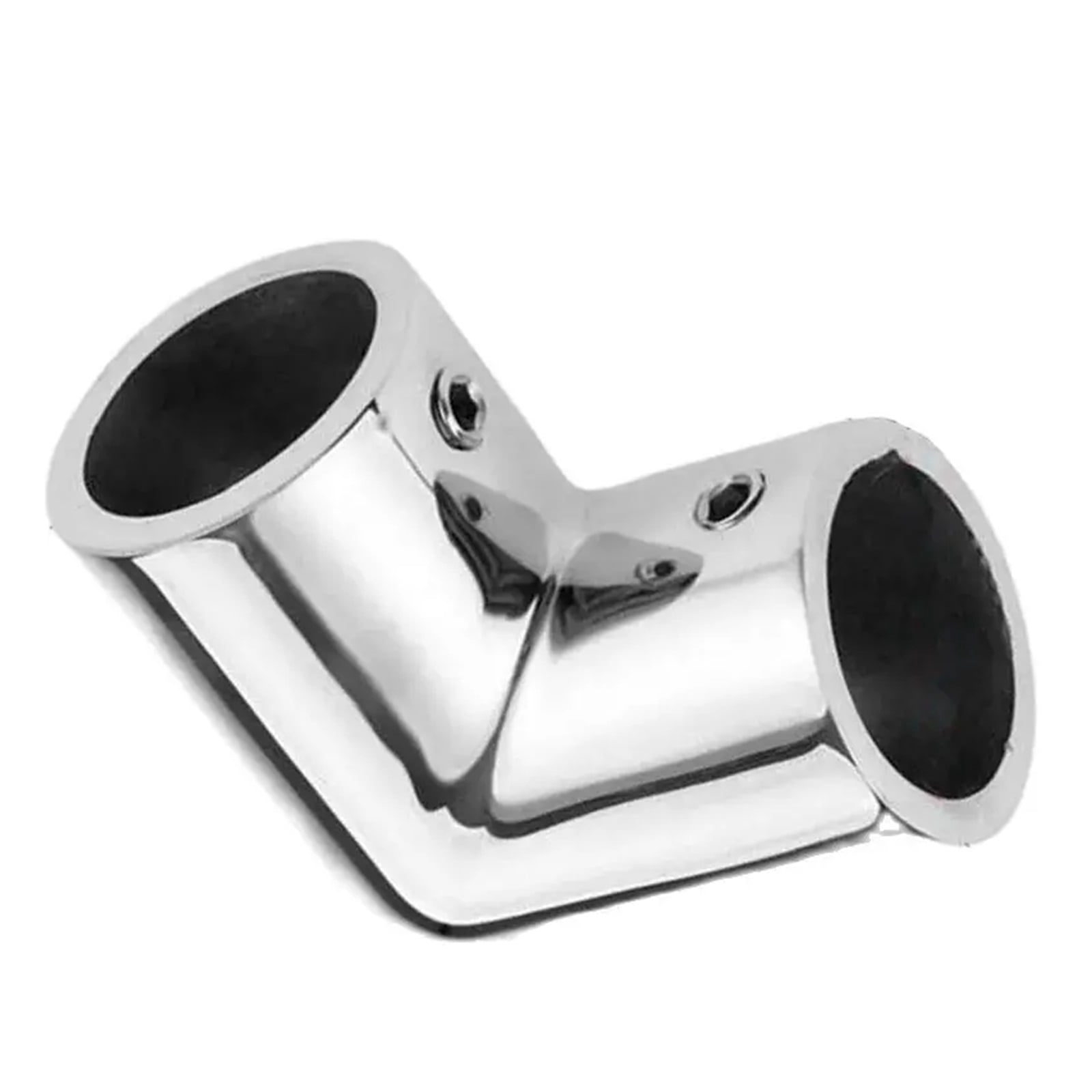 316 Stainless Steel Round Hand Rail Base – Heavy Duty & Polished Finish
