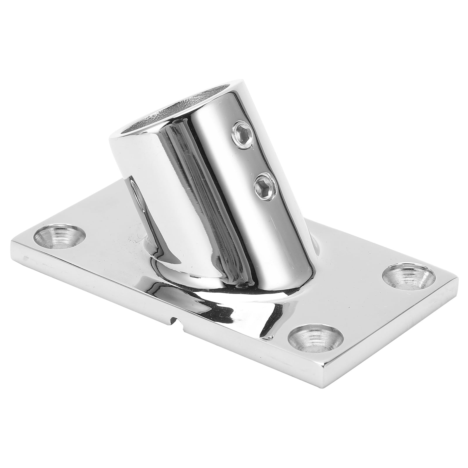 Boat Hand Rail Fitting, Hardware Boat Rectangular Base 60 Degree