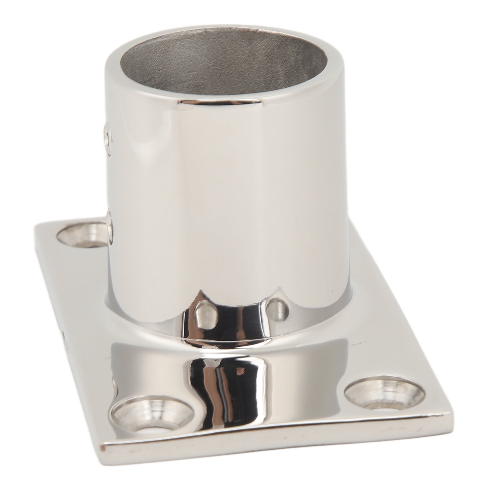 Boat Handrail Fitting Rectangular Base Rugged Rustproof For Boat Marine Yacht