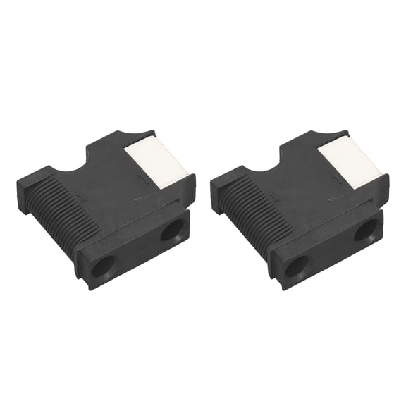 Boat Hanger Quick Connect Boat Rail Cleat Clips 2Pcs Boat Hanger Quick Connect Bumper Adjuster Accurate Maximum 1in Rail Cleat Clips