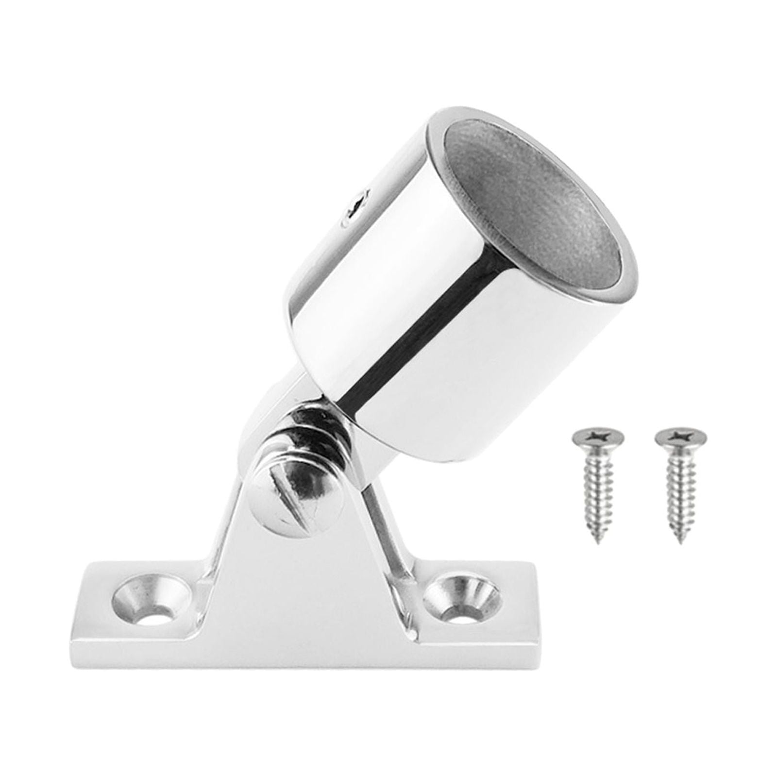 Boat Hardware Set Bimini Top Jaw Slide Round Tubing Deck Hinge 1 Set