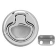 Boat Hatch Cam Latch 44mm Flush Mount 316 Stainless Steel Pull Handle