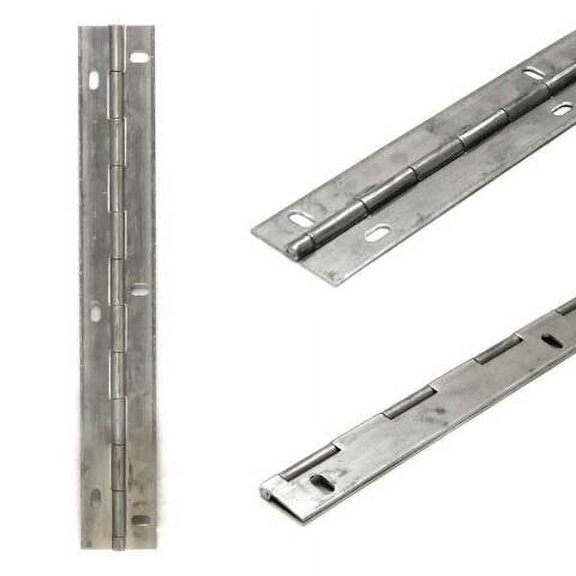 Boat Hatch Piano Hinge | Aluminium 17 Inch 13 Gauge (Single)